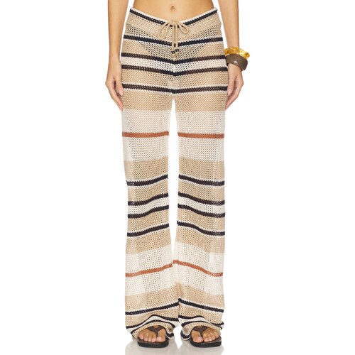 PQ Bree Boho Pant 棕色 y2k辣妹风REVOLVE小众新款