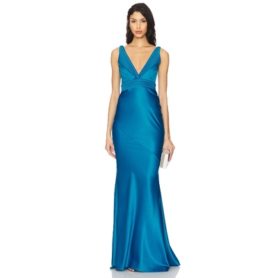 Zhivago 长裙 蓝色REVOLVE小众新款