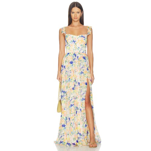 Amanda Uprichard MAXI DRESS 长裙 26春夏新品 revolve小众新款