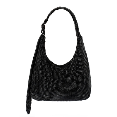 olga berg CALYPSO 肩包 黑色REVOLVE小众新款