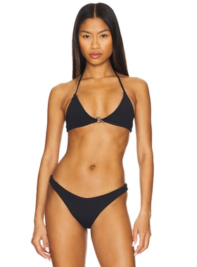 SKYLER SWIMWEAR X 比基尼文胸上装 黑色y2k辣妹风REVOLVE