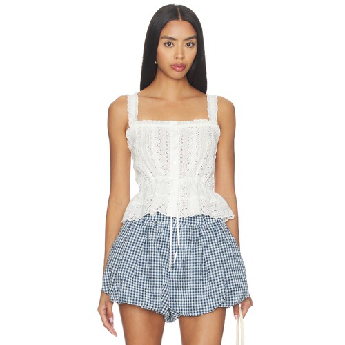 ASTR the Label SAANVI 上衣 26秋冬新品 revolve小众新款
