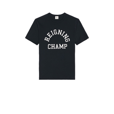 Reigning Champ T恤 蓝色REVOLVE小众新款