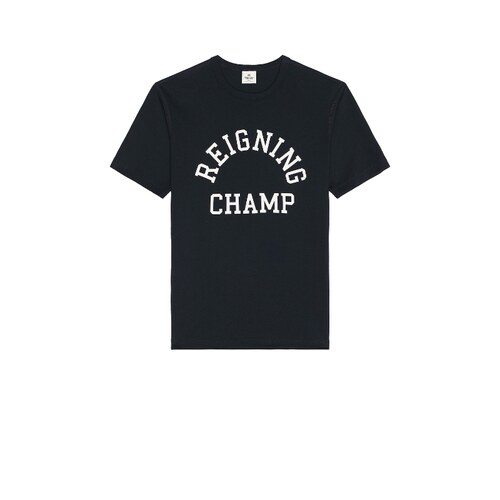 Reigning Champ T恤 蓝色REVOLVE小众新款