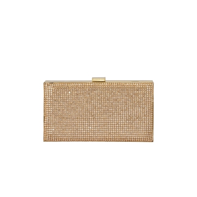 olga berg Stef Crystal Box Clutch 26春夏新品 revolve小众新款
