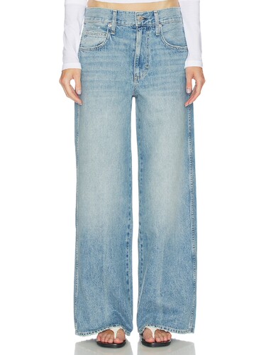 AMO Denim KIRA 阔腿 revolve小众新款