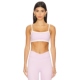 Active Bra The 437 Padded Micro 粉色REVOLVE小众新款