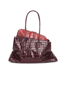 PASSEGGIATA MEDIUM 顶部提手包 THE revolve小众新款 ATTICO