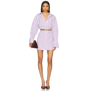 前卫REVOLVE小众新款 THE 紫色 裙子 ATTICO