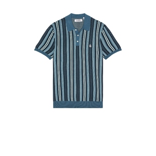 STRIPE VERTICAL POLO 衫 Original 蓝色REVOLVE小众新款 Penguin