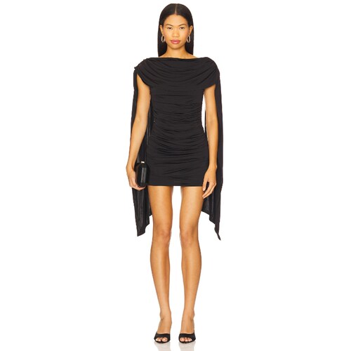 [春季新品]Lovers and Friends BIANCA 连衣裙 黑色 REVOLVE小众