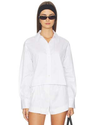 Sold Out NYC CROPPED EVERYTHING 衬衫 revolve小众新款