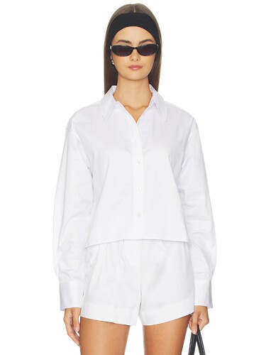 Sold Out NYC CROPPED EVERYTHING 衬衫 revolve小众新款