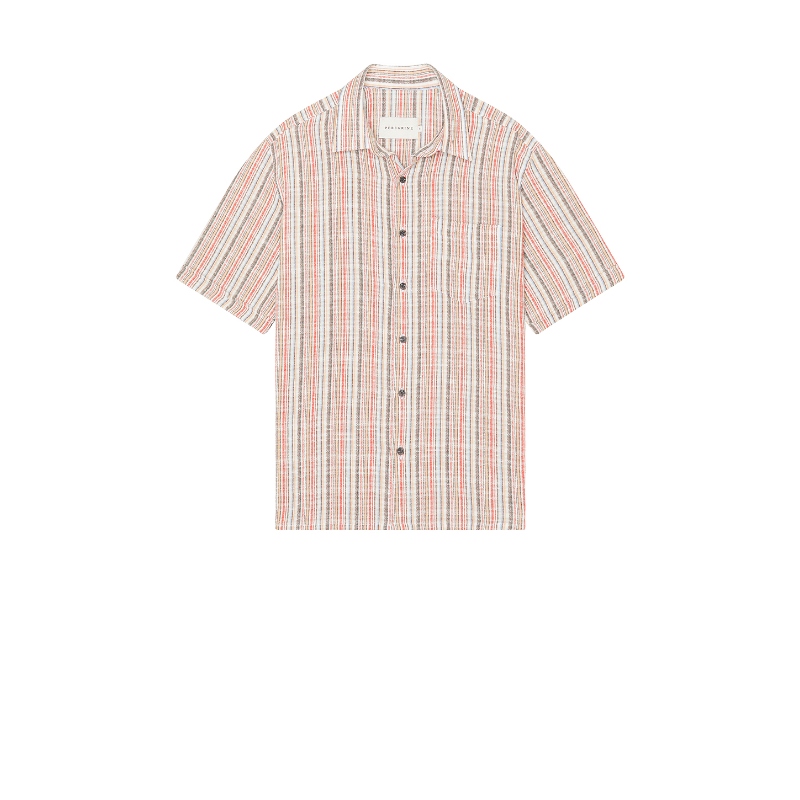 [冬季新品]PEREGRINE BEACH 衬衫 红色REVOLVE小众