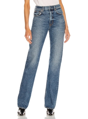 [冬季新品]GRLFRND MELANIE 直筒牛仔裤REVOLVE