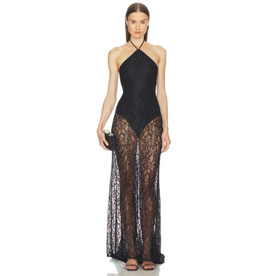 Camila Coelho KATERINA 长裙 26秋冬新品 revolve小众新款