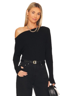 Enza Costa KNIT SLOUCH TOP 毛衣revolve时尚小众新款内搭