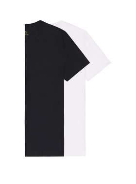 Commando MICROFIBER T恤 黑色REVOLVE小众新款