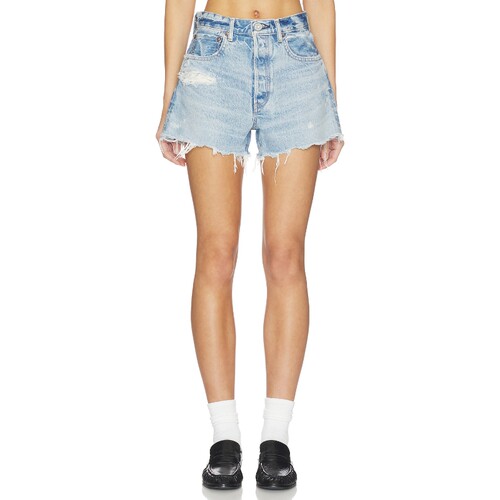 Moussy Vintage RIDGEMERE 短裤 26春夏新品 revolve小众新款