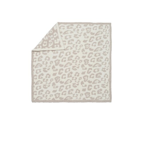 Barefoot Dreams CozyChic in The Wild Baby Blanket revolve小