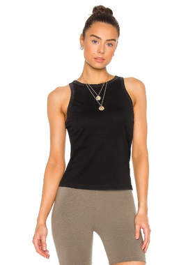 [春季新品]COTTON CITIZEN STANDARD 背心上装黑色辣妹风REVOLVE