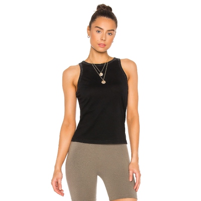 [春季新品]COTTON CITIZEN STANDARD 背心上装黑色辣妹风REVOLVE