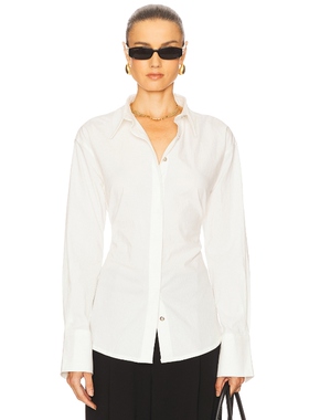 SOVERE PRIMARY 衬衫 白色 REVOLVE小众新款