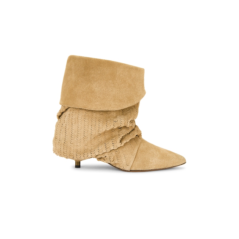 Isabel Marant Edrik Boot Beige 女款REVOLVE小众新款