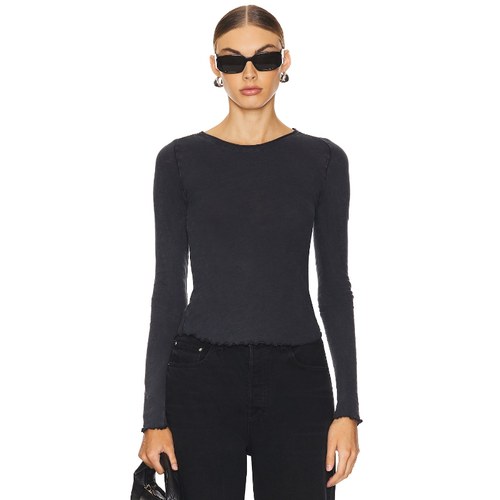 Free People 长袖T恤修身打底衫REVOLVE