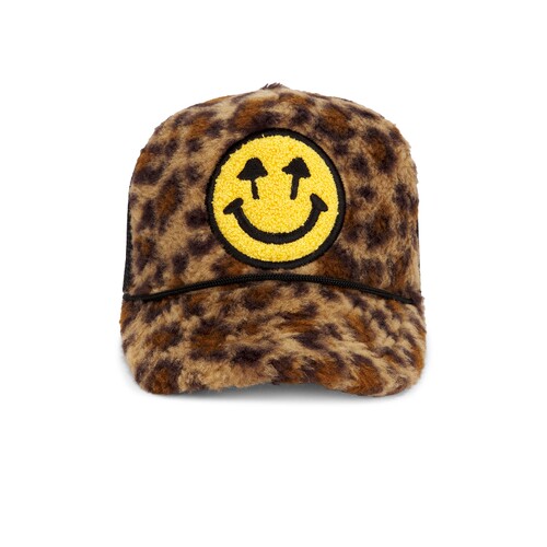 Happy Caps Sherpa Meshback Hat 26春夏新品 revolve小众新款