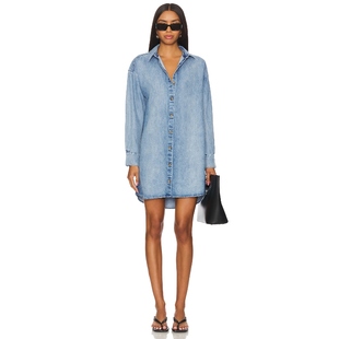 Shirt REVOLVE小 Paisley Bella Pullover 藍(lán)色 Dahl Dress