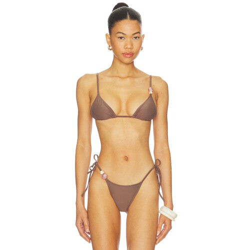 Tropic of C Equator Bikini Top 26春夏新品 revolve小众新款