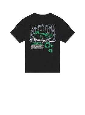 [冬季新品]Memory Lane GRAND T恤 黑色REVOLVE小众