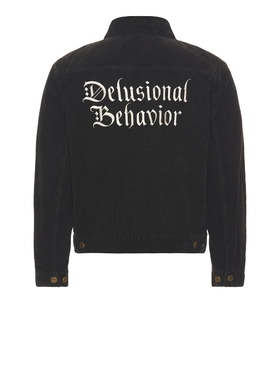 Undercover DELUSIONAL BEHAVIOR 夹克衫 黑色REVOLVE小众新款