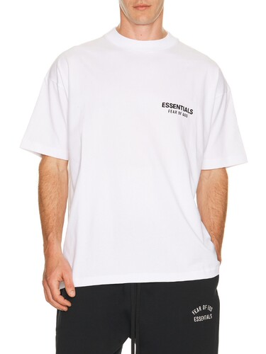 Fear of God ESSENTIALS ALWAYS ON T恤 revolve小众新款