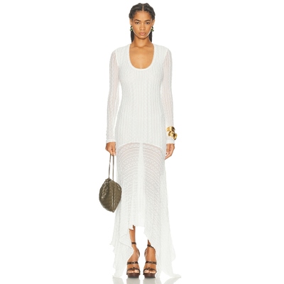 [冬季新品]SIEDRES OLLE 裙子 白色 REVOLVE小众