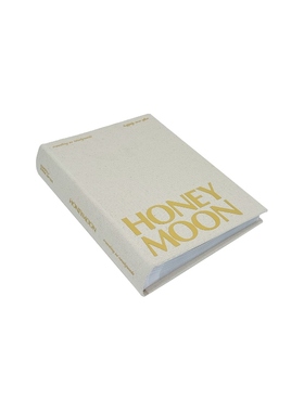 The Ceremony Club HONEYMOON PHOTO ALBUM 蜜月相册 米色REVOLV