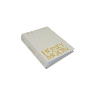 HONEYMOON Club PHOTO ALBUM 米色REVOLV The 蜜月相册 Ceremony