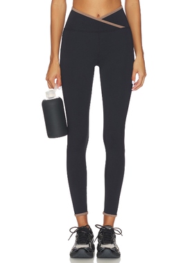 [春季新品]STRUT-THIS RAE 打底裤 黑色美式休闲风REVOLVE小众