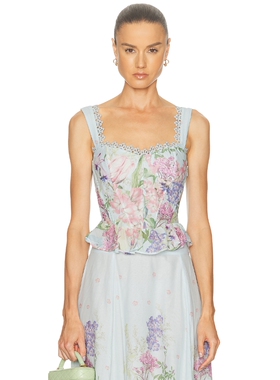 Charo Ruiz Ibiza FLORET 上装 revolve小众新款