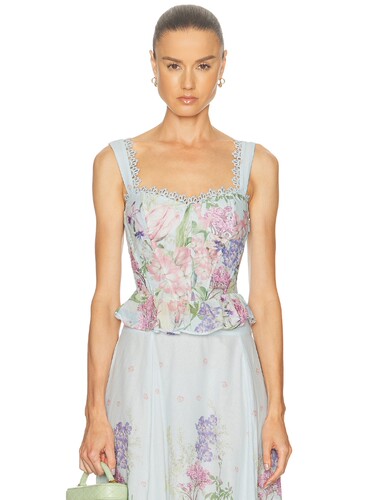 Charo Ruiz Ibiza FLORET 上装 revolve小众新款