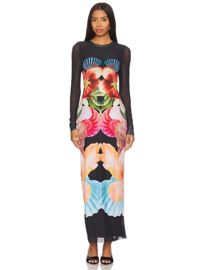 AFRM DIDI 连衣裙 黑色REVOLVE小众新款