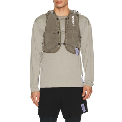 Satisfy JUSTICE CORDURA 保湿背心 26春夏新品 revolve小众新款