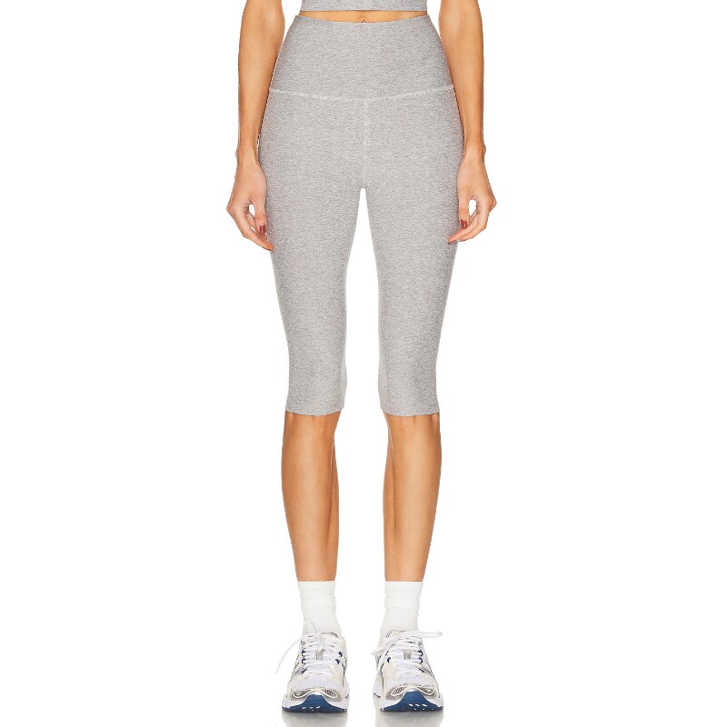Beyond Yoga灰色裤装通勤早秋新品高腰修身运动长裤REVOLVE