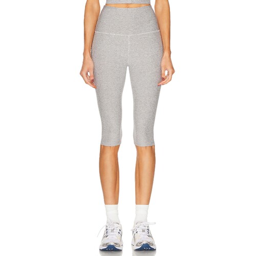 Beyond Yoga灰色裤装通勤夏季新品高腰修身运动长裤REVOLVE