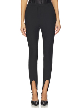 Nakedvice ALEXIS 镫形 黑色美式休闲风REVOLVE小众新款