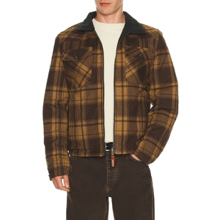 棕色REVOLVE小众新款 Resin 双面夹克 VERSLAB Iron