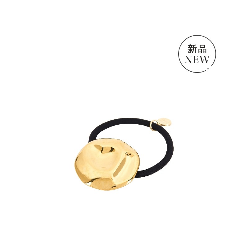 8 Other Reasons 发绳 金属金色REVOLVE小众新款