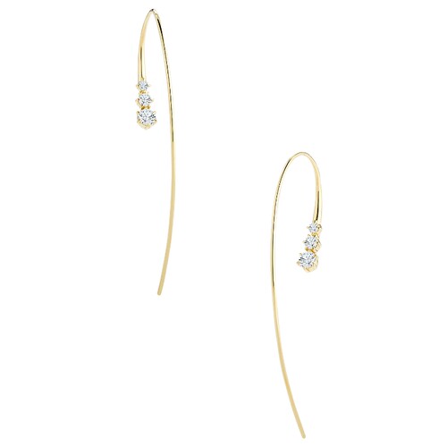 Jade Trau ARA 耳饰 26春夏新品 revolve小众新款