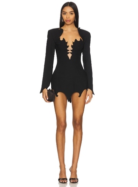 The Dolls House AURORA 裙子 黑色REVOLVE小众新款